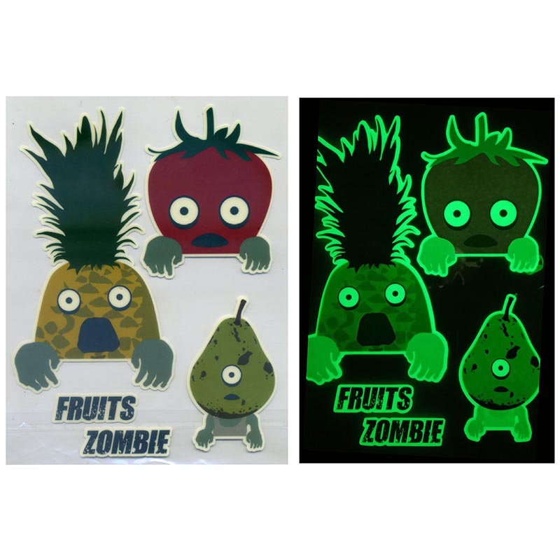 Custom Luminous Sticker 2