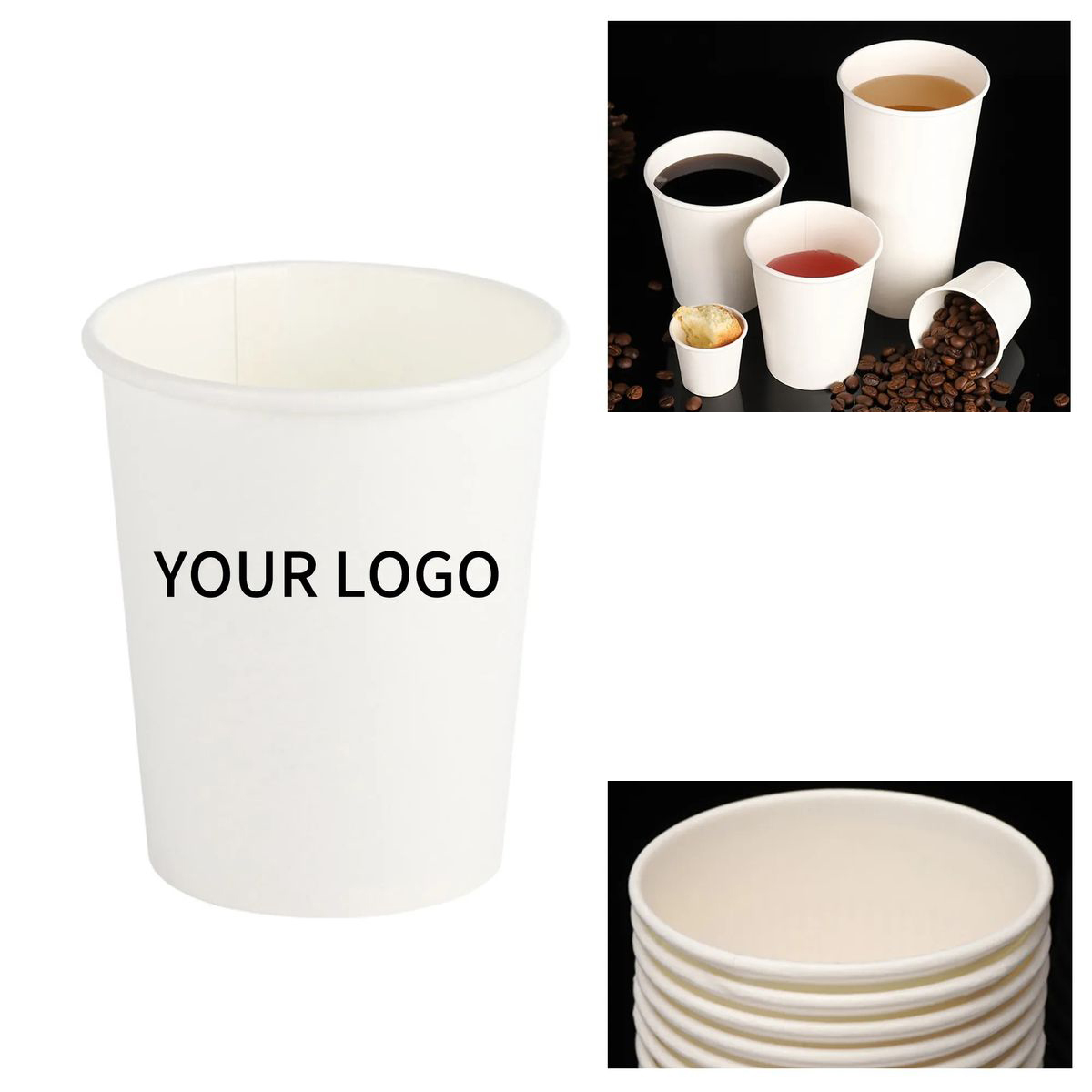 Insulated Paper Cup with 12 Ounce Capacity 2