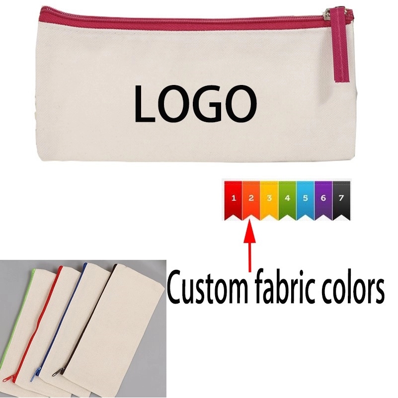 Canvas Pencil Case Stationery Pouch 2