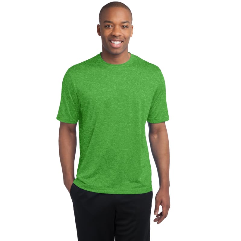 Sport-Tek Heather Contender Tee. 28
