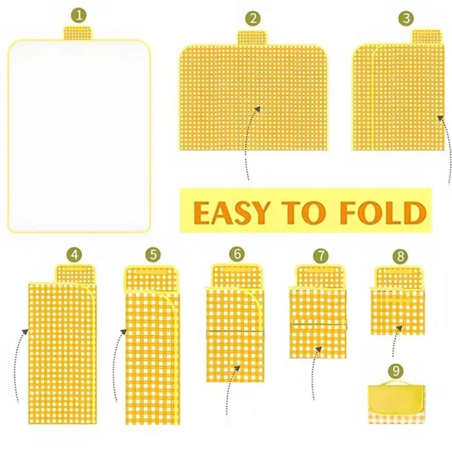 Outdoor Waterproof Blanket Picnic Mat 3