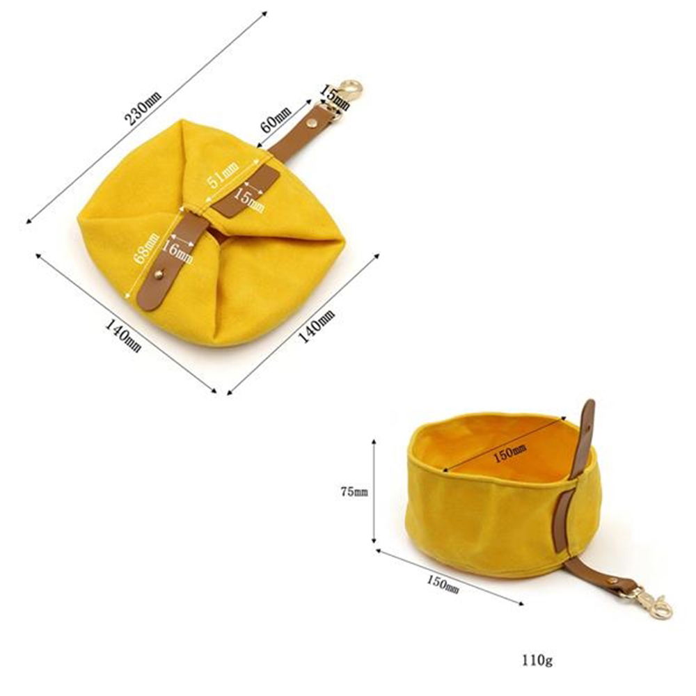 Collapsible Portable Travel Dog Bowls for Food and Water 4