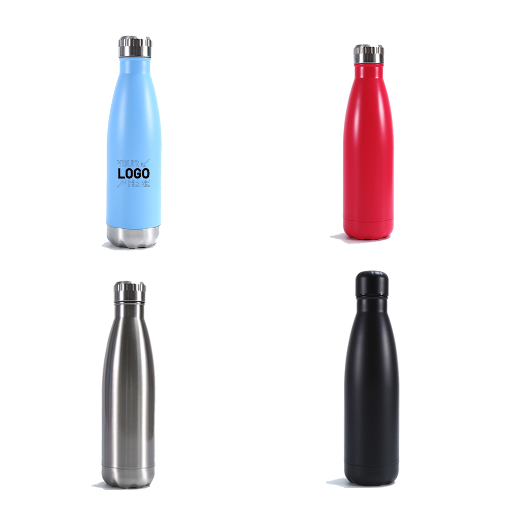 Stainless Steel Vacuum Large Capacity Coke Bottle Gift Cup 2