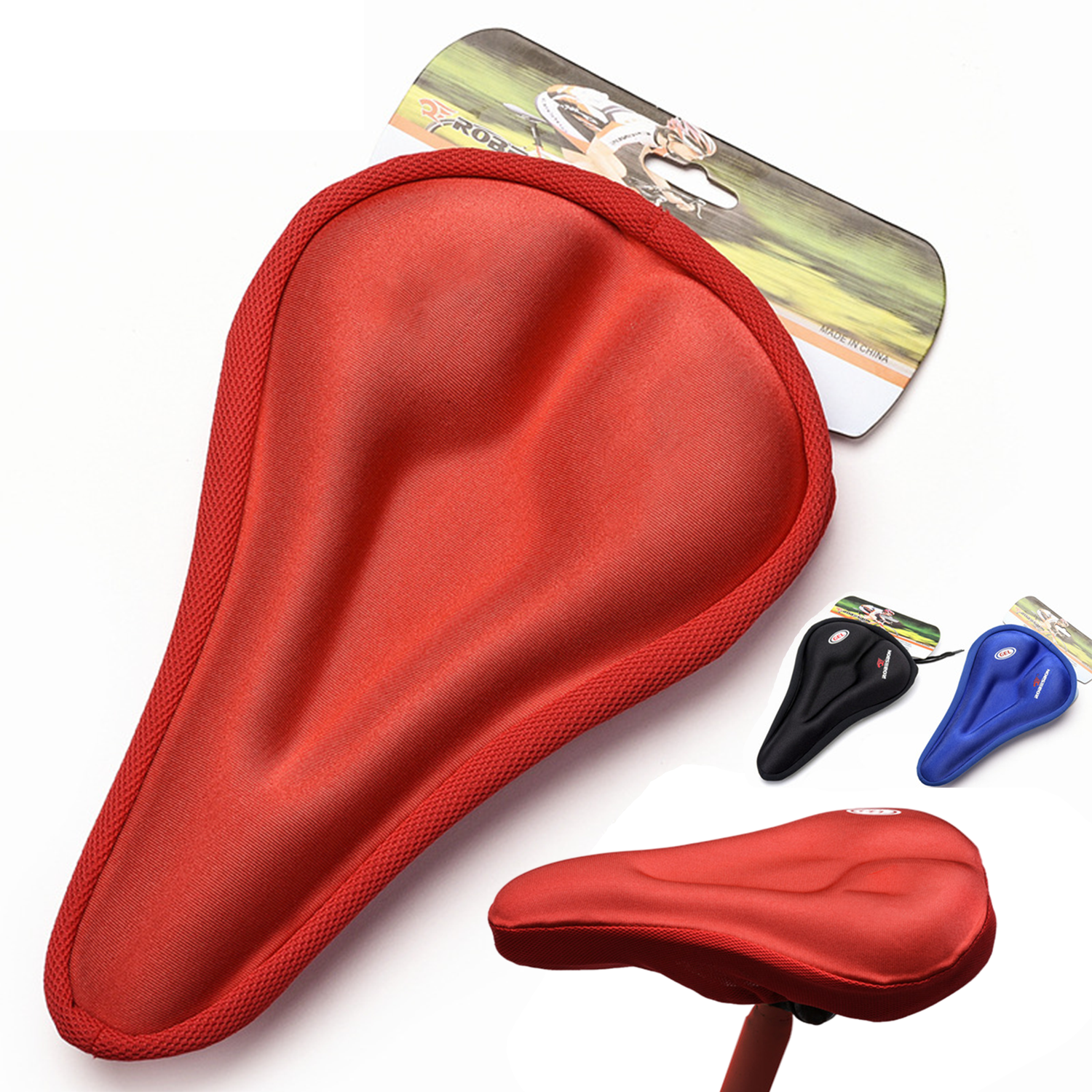 Soft Gel Bike Seat Cushion 3