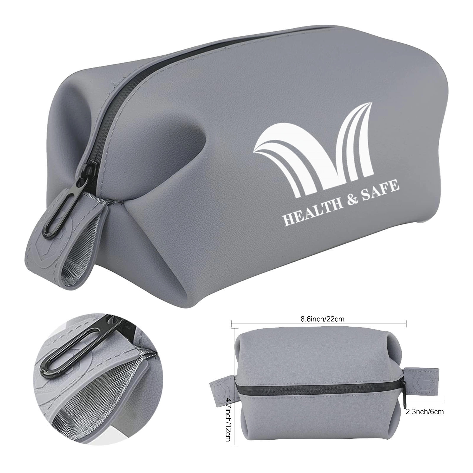 Silicone Storage Cosmetic Bag 2