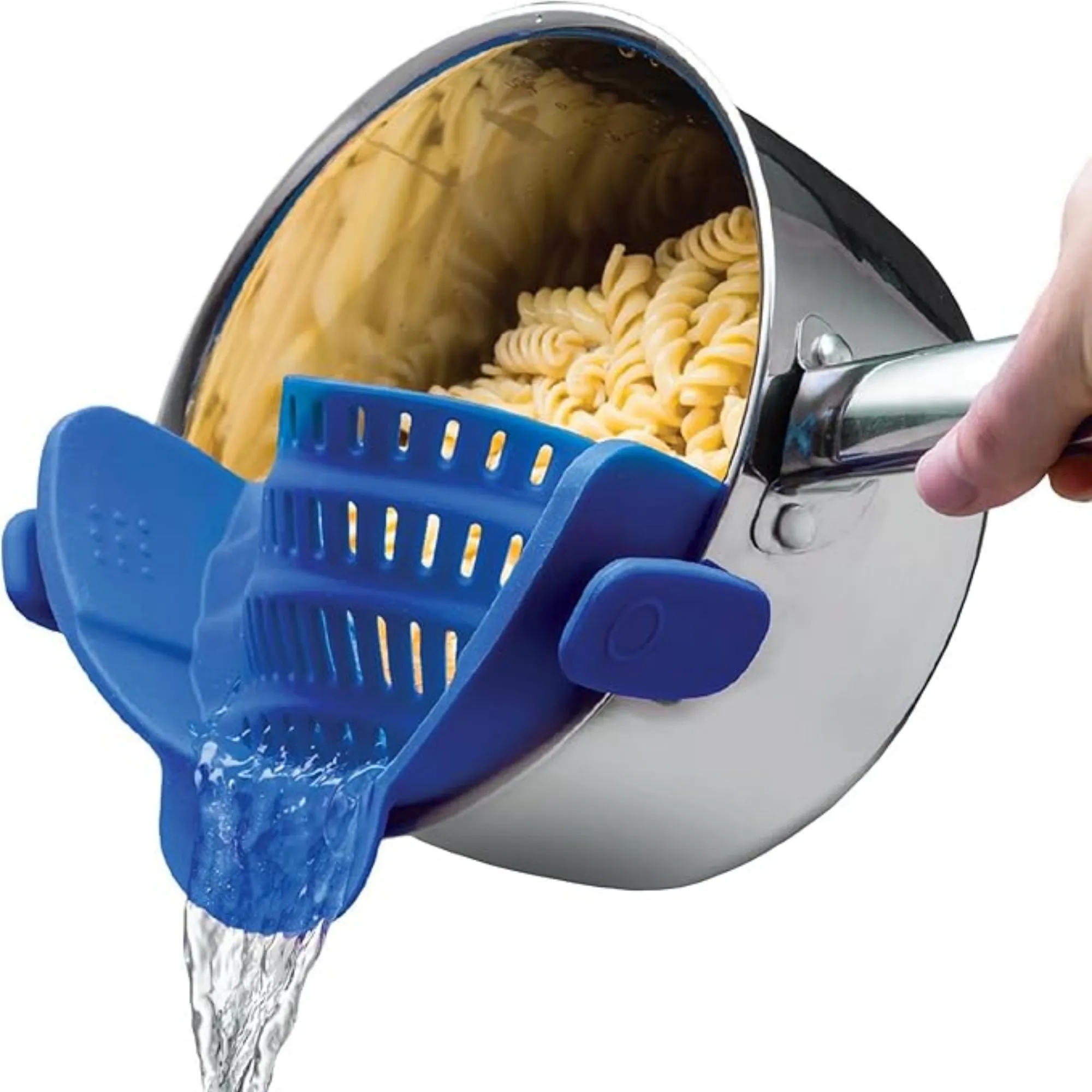 MOQ Kitchen Strain Clip On Strainer for Pots and Pans 14