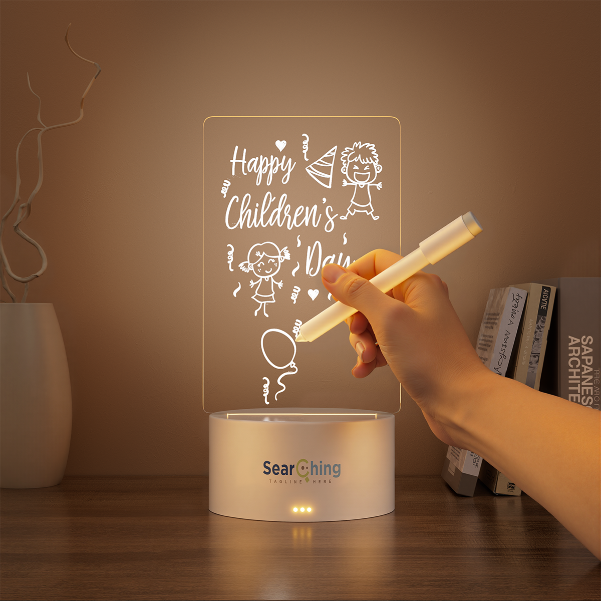 Bright Write Night Light 4