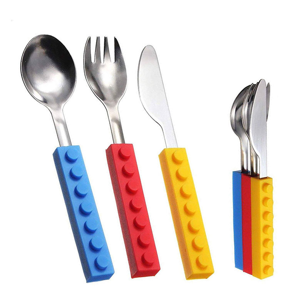 Brick Toys Utensils Set 6
