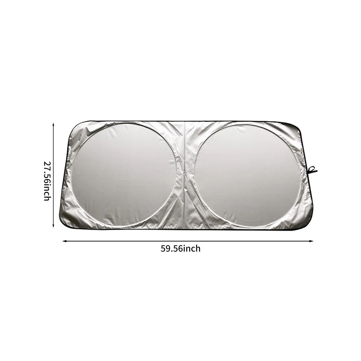 Durable 170T Cloth Sun Shade For Car Interiors 3