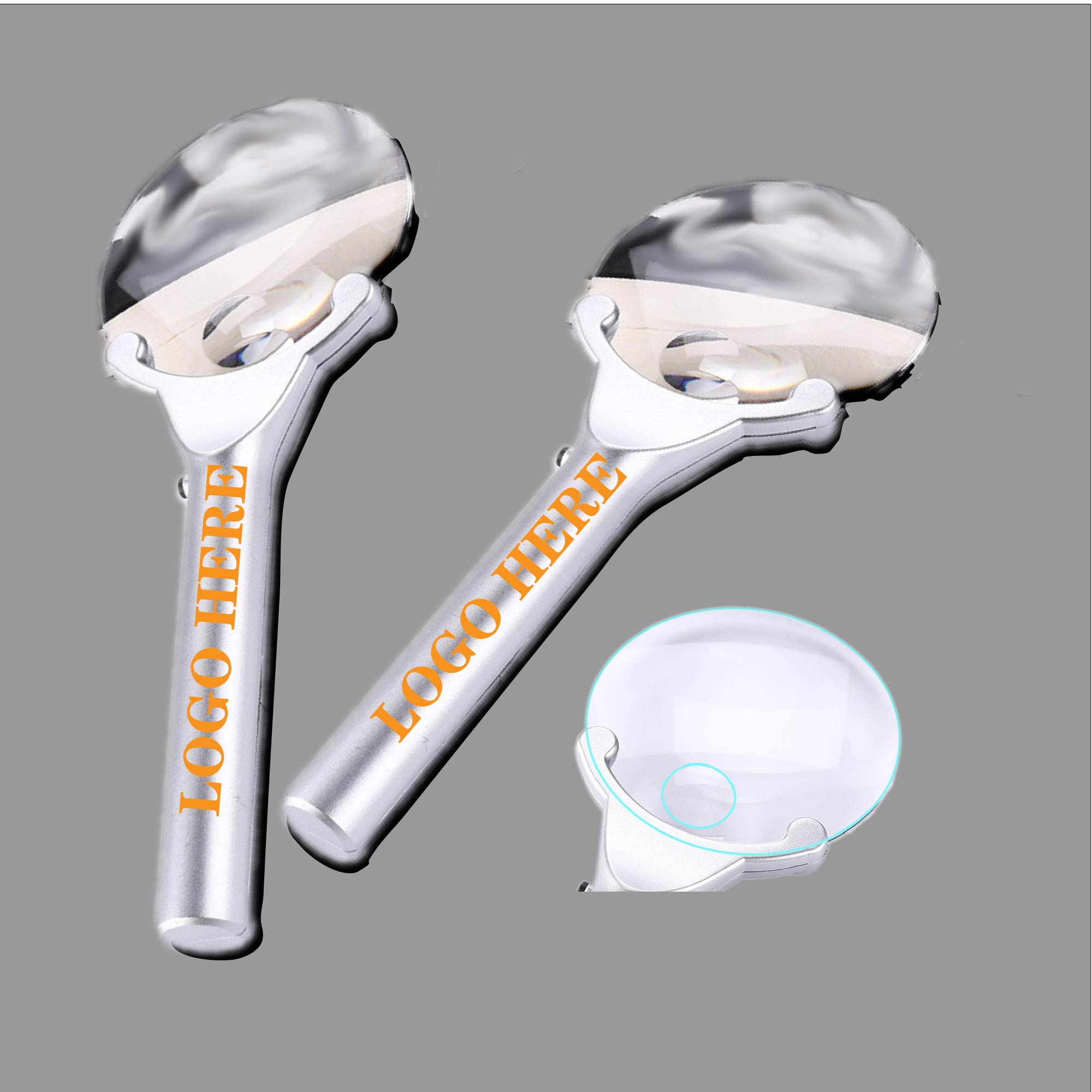 2.5x Illuminated Magnifier 2