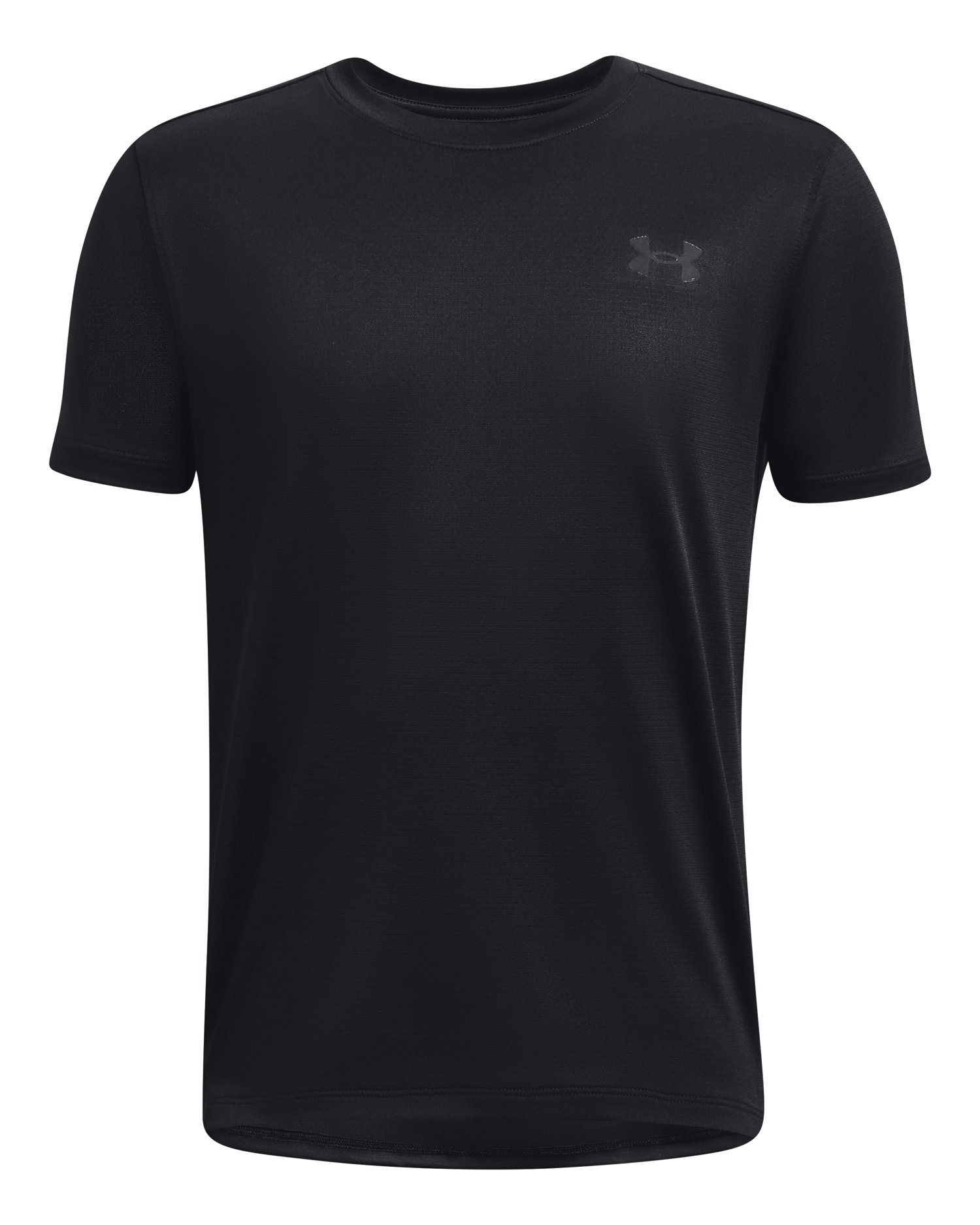 UA Tech Vent Boys' Short Sleeve 2