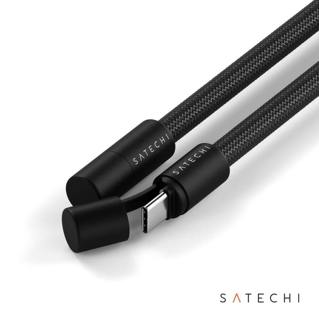 SATECHI® OntheGo™ Crossbody Lanyard Cable 19