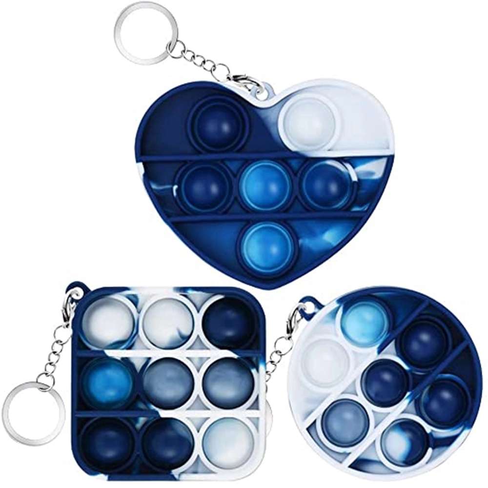 Push Bubble Pops Fidget Sensory Antistress Kids Toy 1