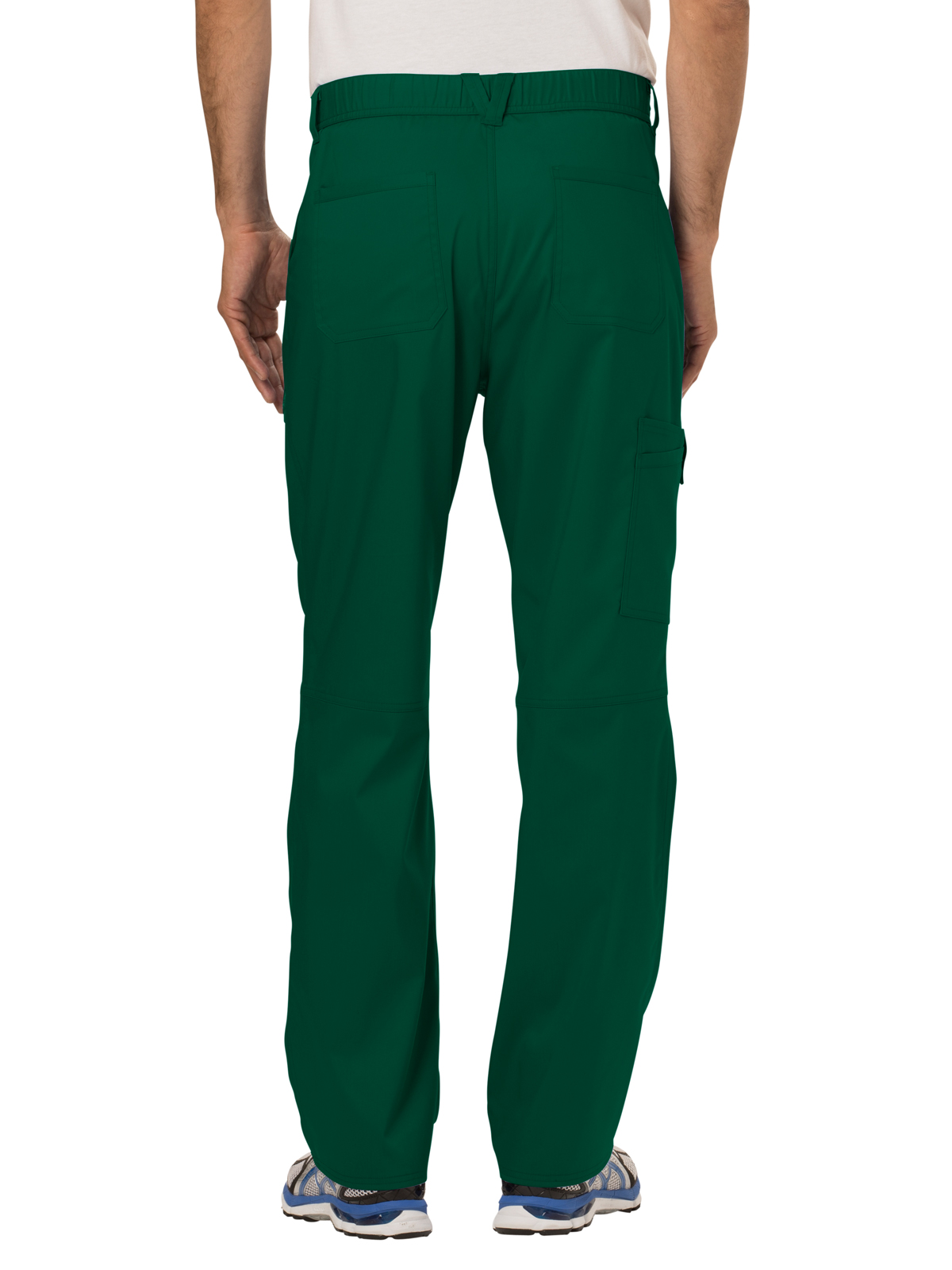 Cherokee - Workwear Revolution - Men's 7-Pocket Fly Drawstring Front Pant 44