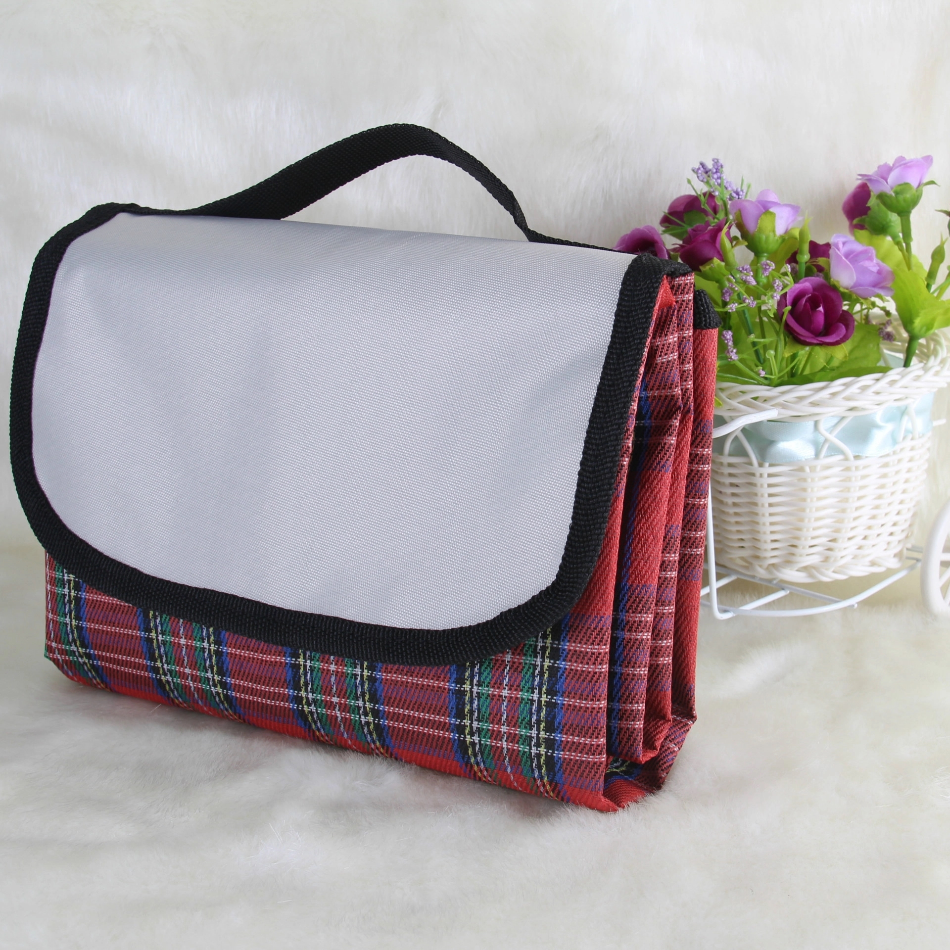 Rolling Up Picnic Blanket 3