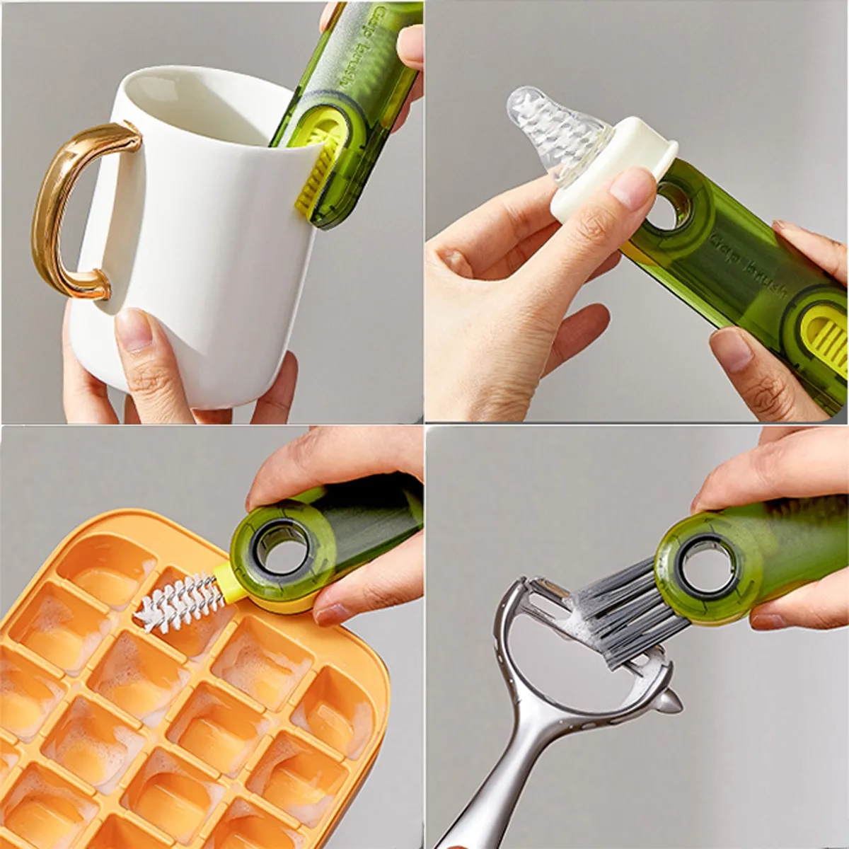 Cup Brush Cleaner Cleaning Baby Bottles 3