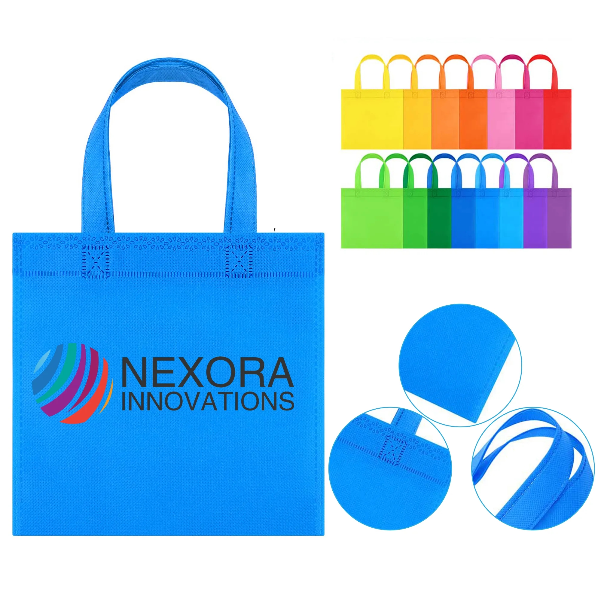 Reusable Non Woven Gift Bags for Parties 16