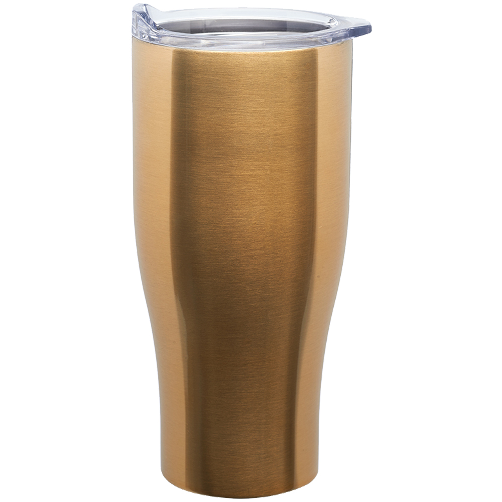 27 oz. Stainless Steel Grip Travel Mug - BPA Free 5