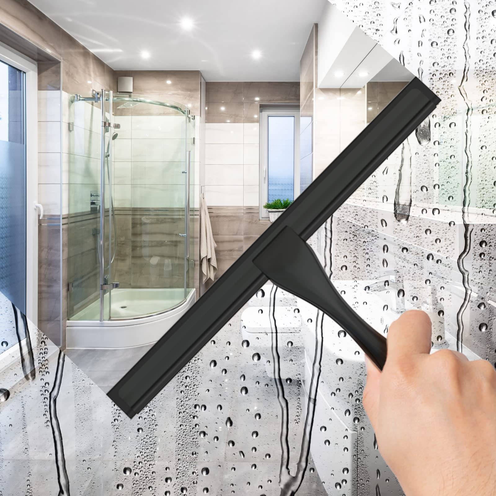 Stainless Steel Squeegee for Car Windows Cleaning 8