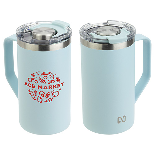 NAYAD® Metro 20 oz Stainless Double-wall Mug 18