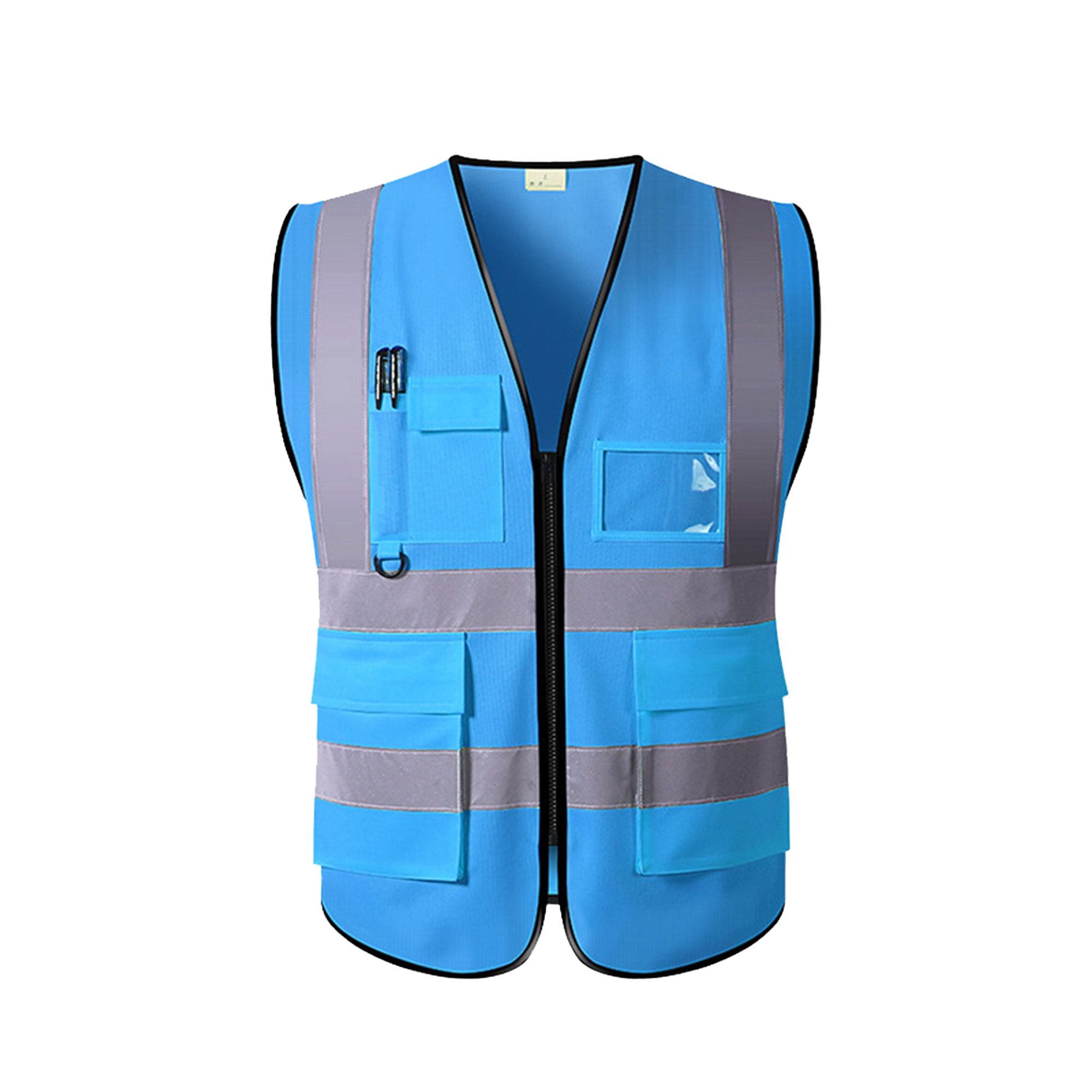 Reflective Vest With Multiple Pockets 4