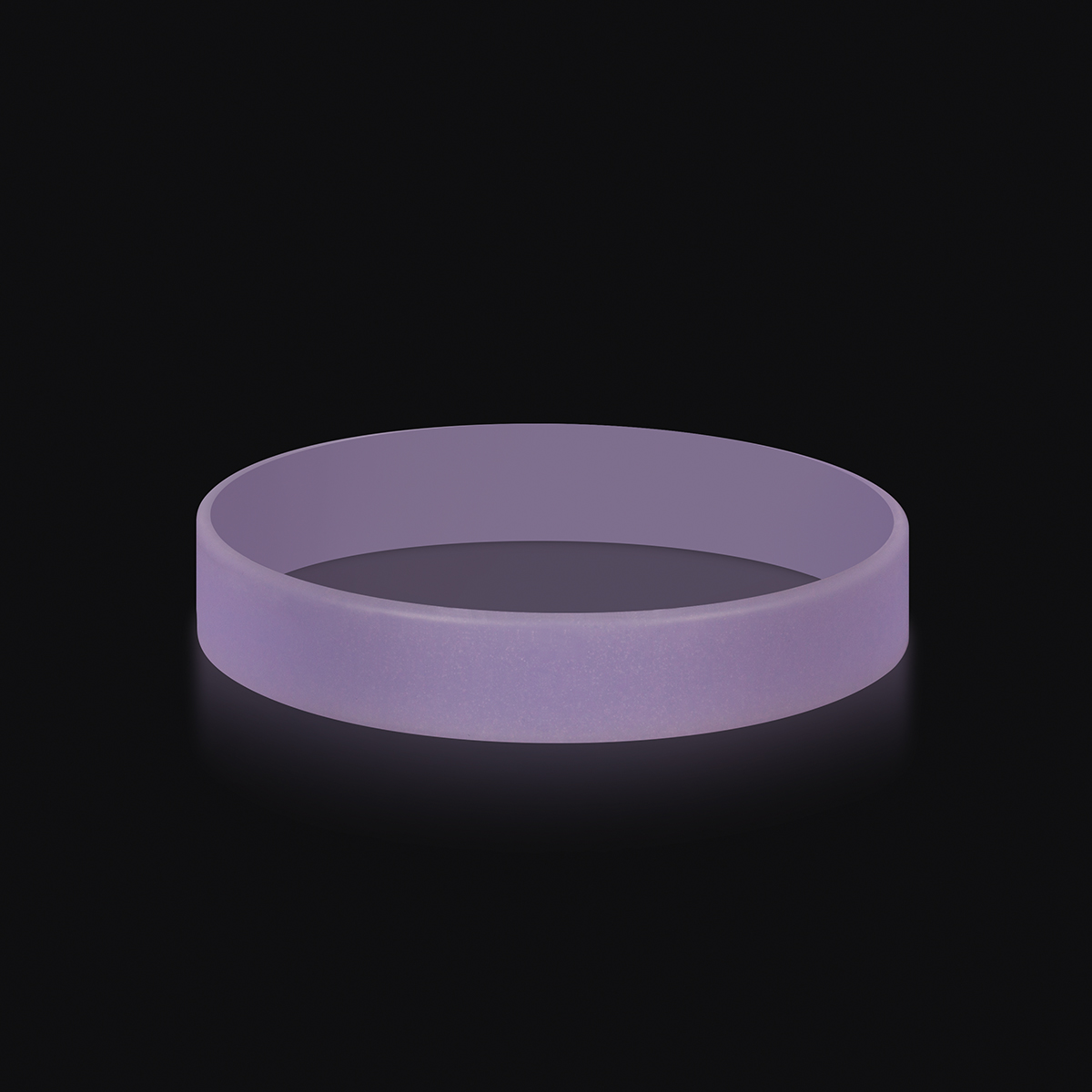 Glow-In-The-Dark Silicone Bracelet 11