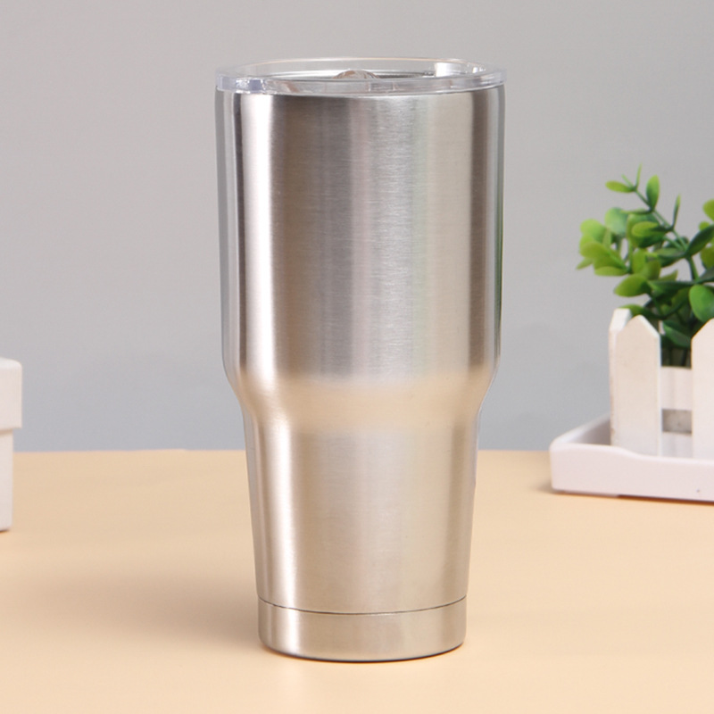 30 OZ Stainless Steel Tumbler / Lid 8