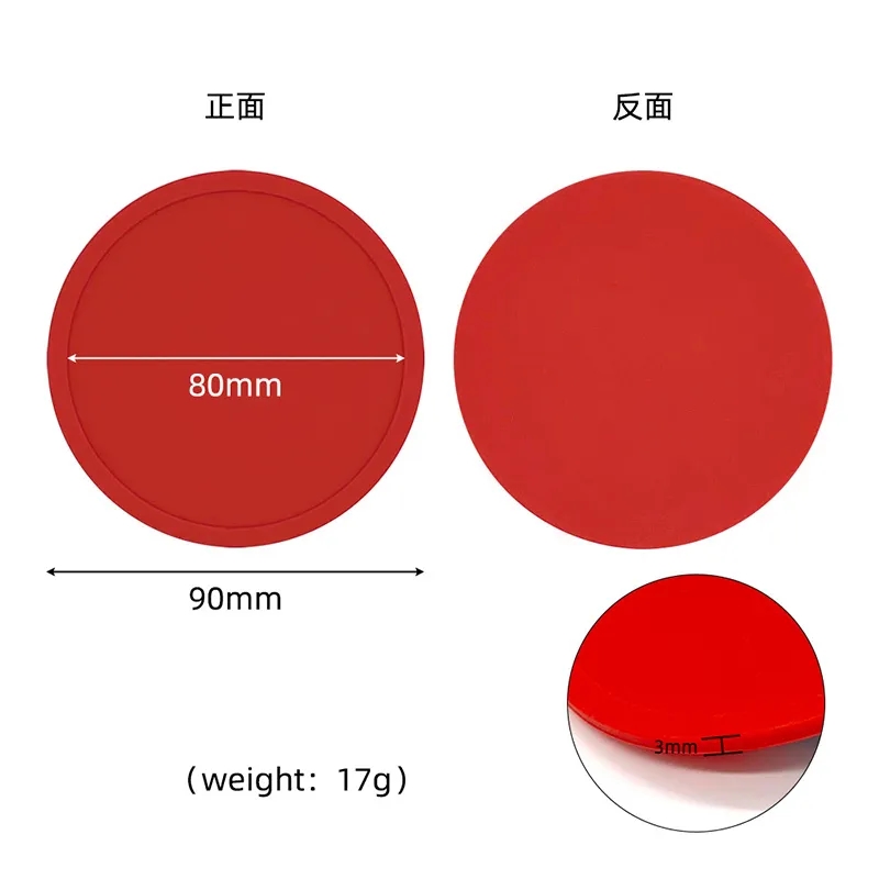Silicone Coasters 1