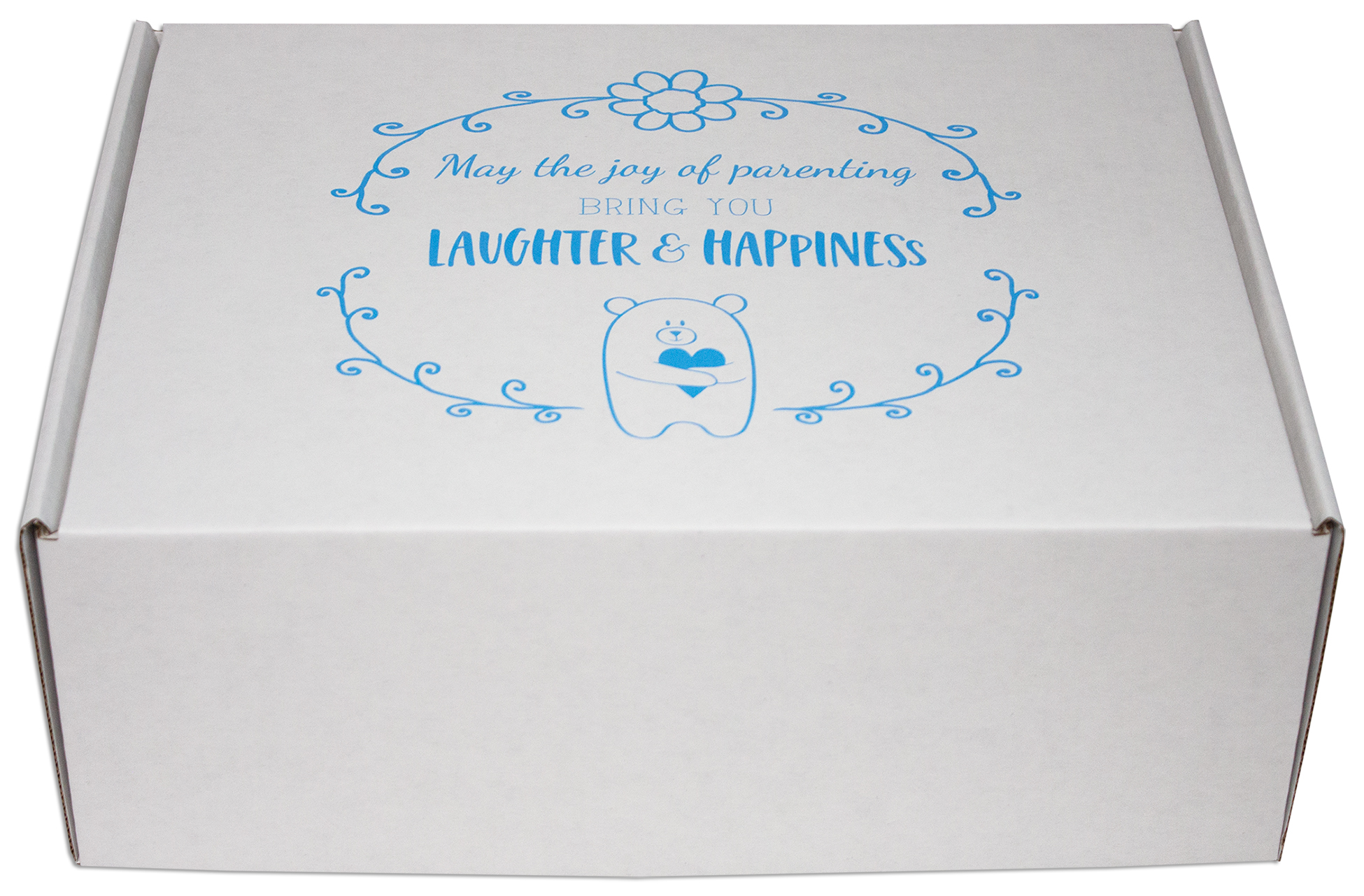 11" X 9" X 4" - E-Flute Outside Tuck Box 1