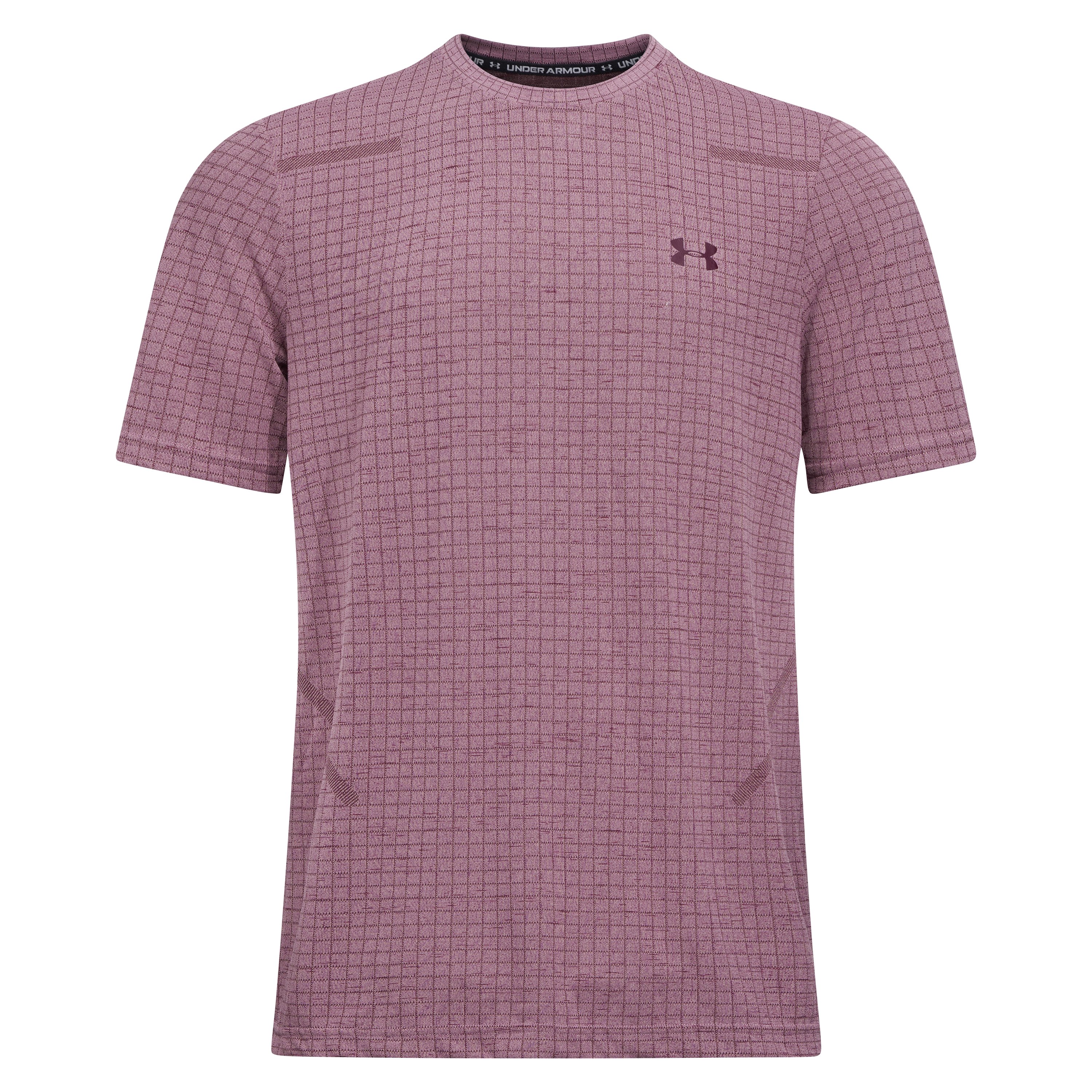 UA Seamless Grid Men's Short Sleeve 23
