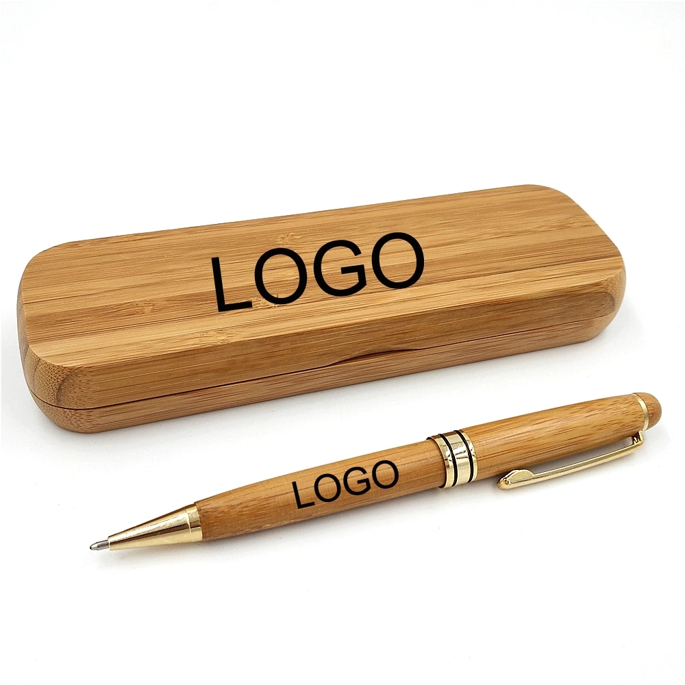Bamboo Case & Pen Gift Sets 2