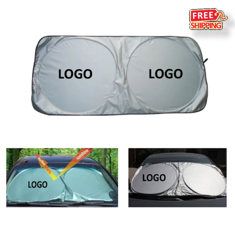 Reflective Car Windshield Sunshade 2