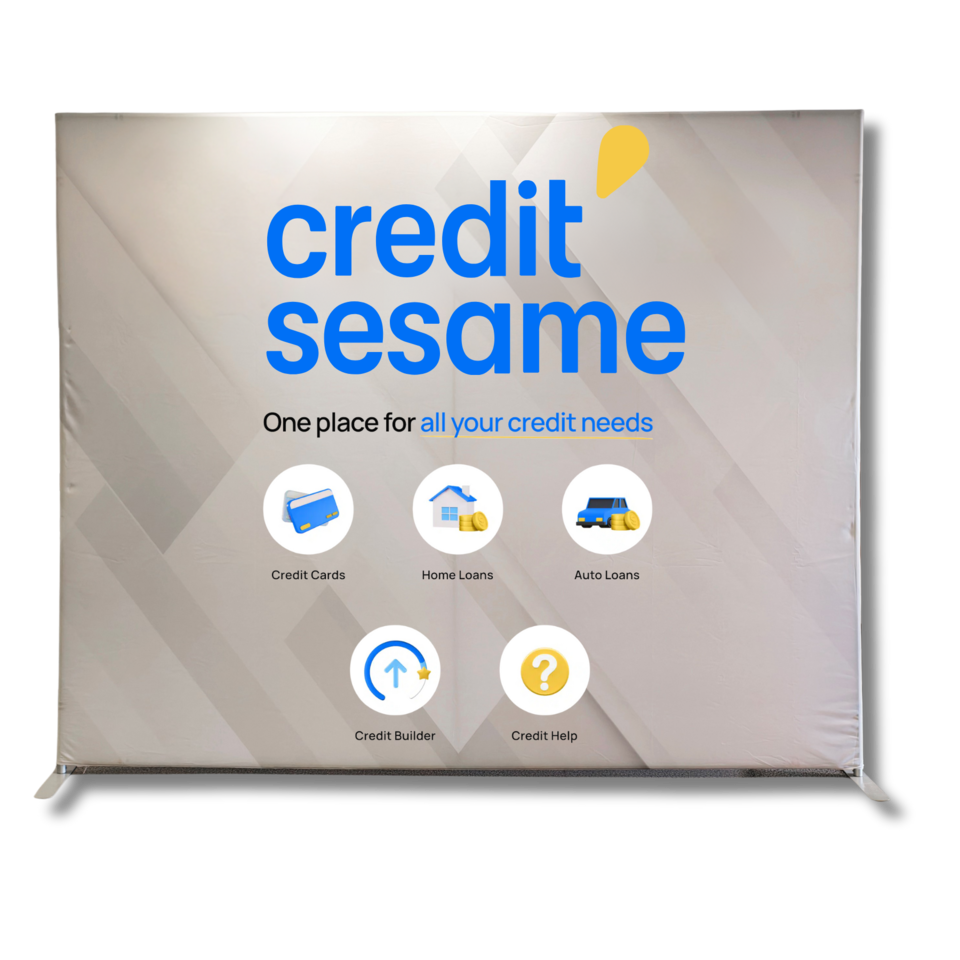 Euro Fit Display with Frame 60 x 90"