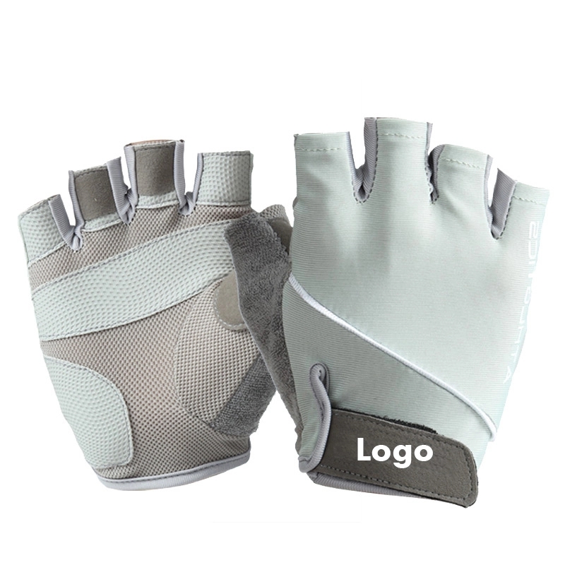 Summer ice silk exercise fitness yoga bicycling gloves 2