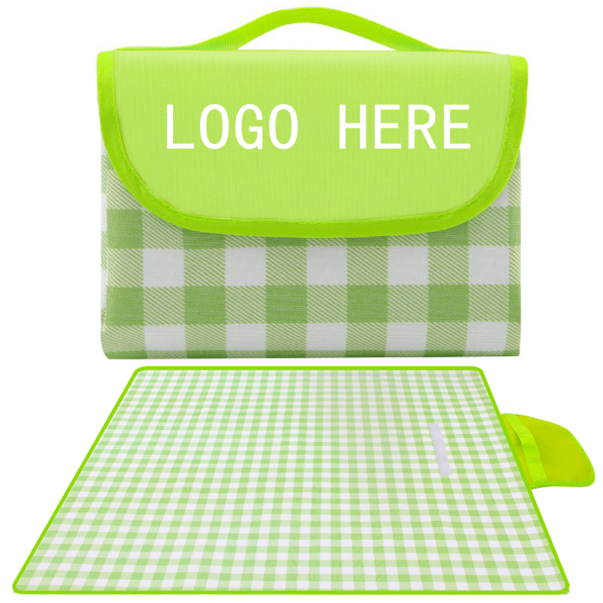 Custom Waterproof Picnic Blanket 4