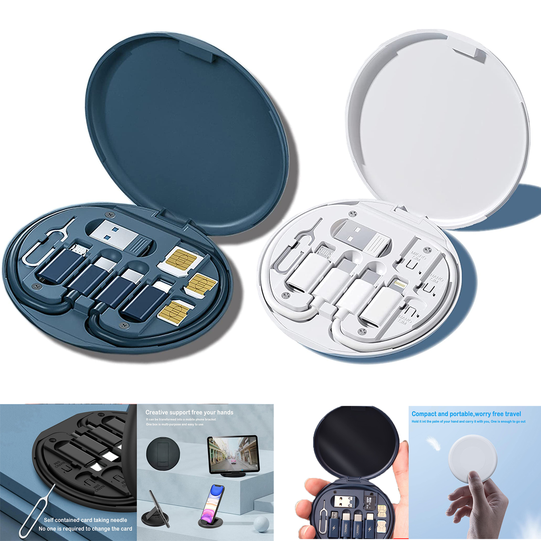 Multi Charging Cable Adapter Kit 1