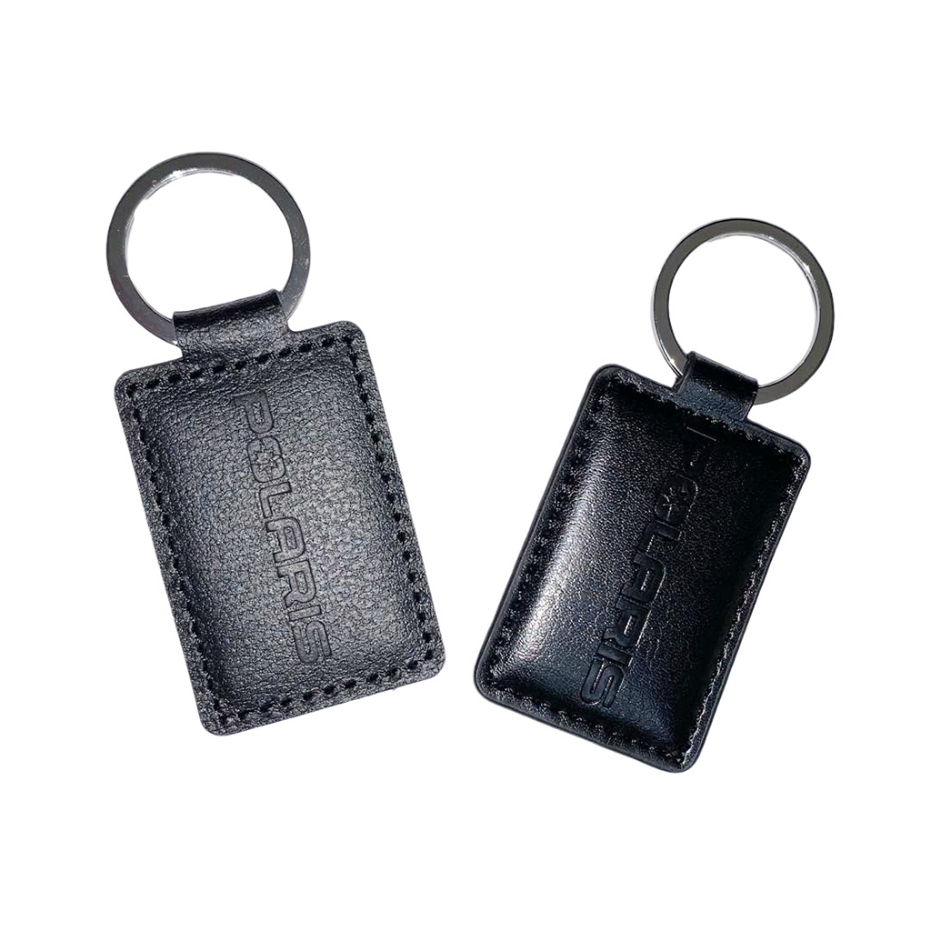 Leather Key Tags W/ Rings 3
