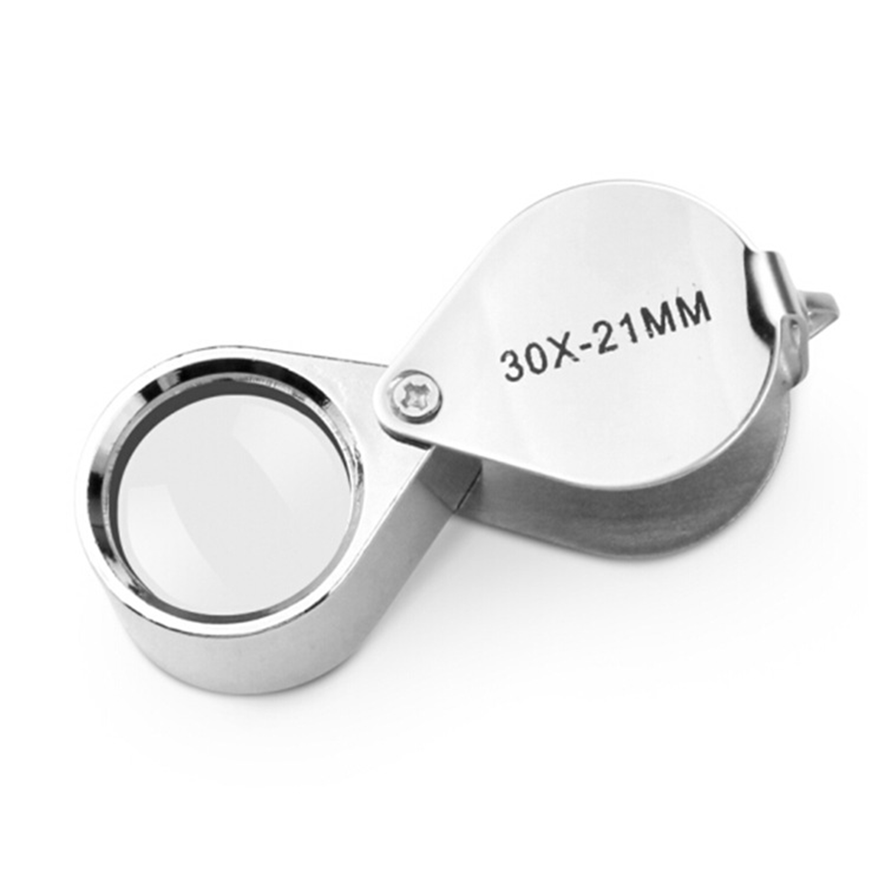 Mini Foldable Jewelry Loupe 30X Magnifier 1