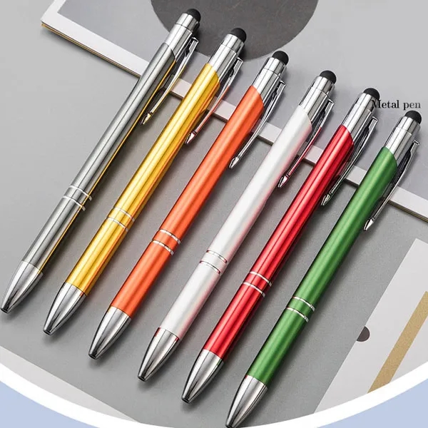 Promotional Stylus Metal Ballpoint pen 2