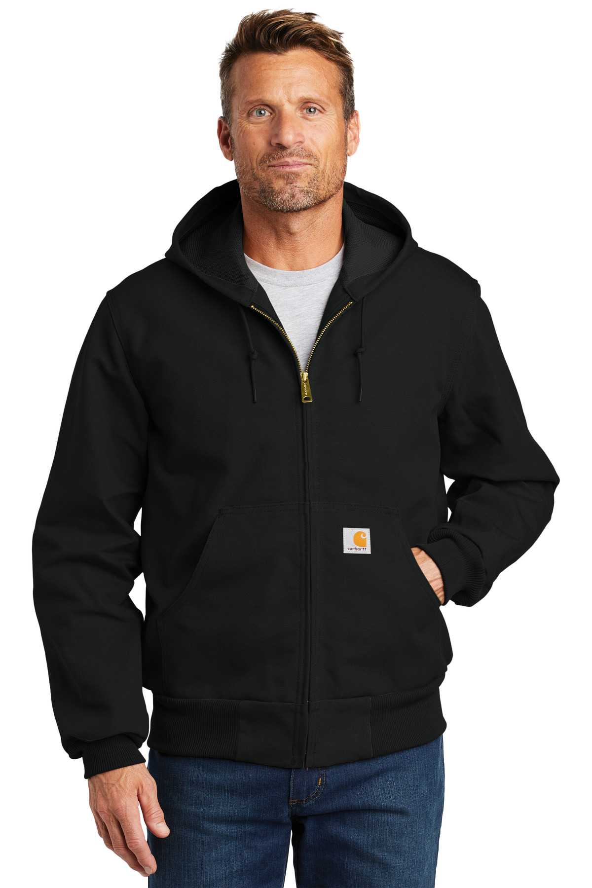 Carhartt Tall Thermal-Lined Duck Active Jac. CTT106678 12