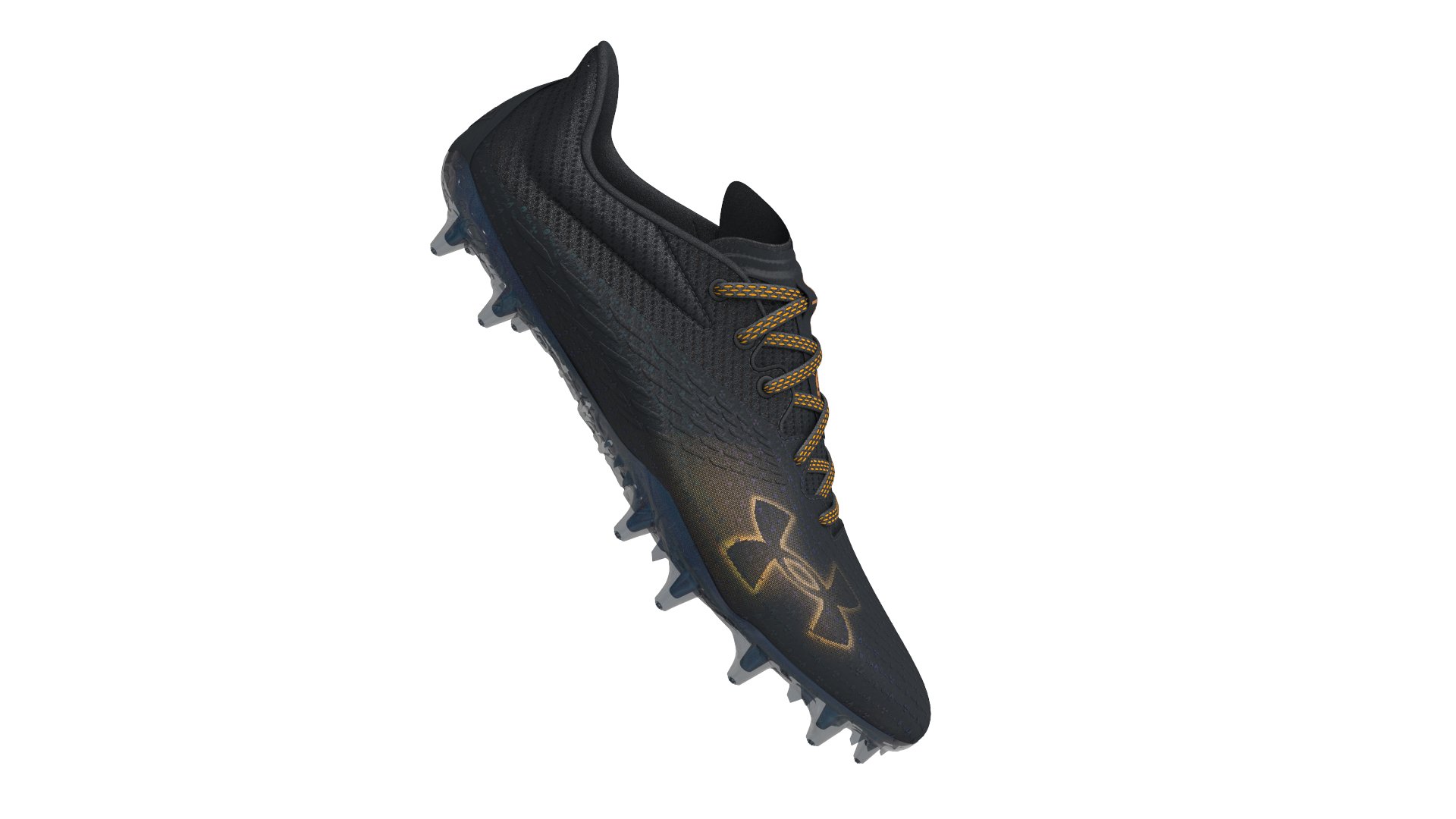 Men's UA Blur Smoke MC Football Cleats 6