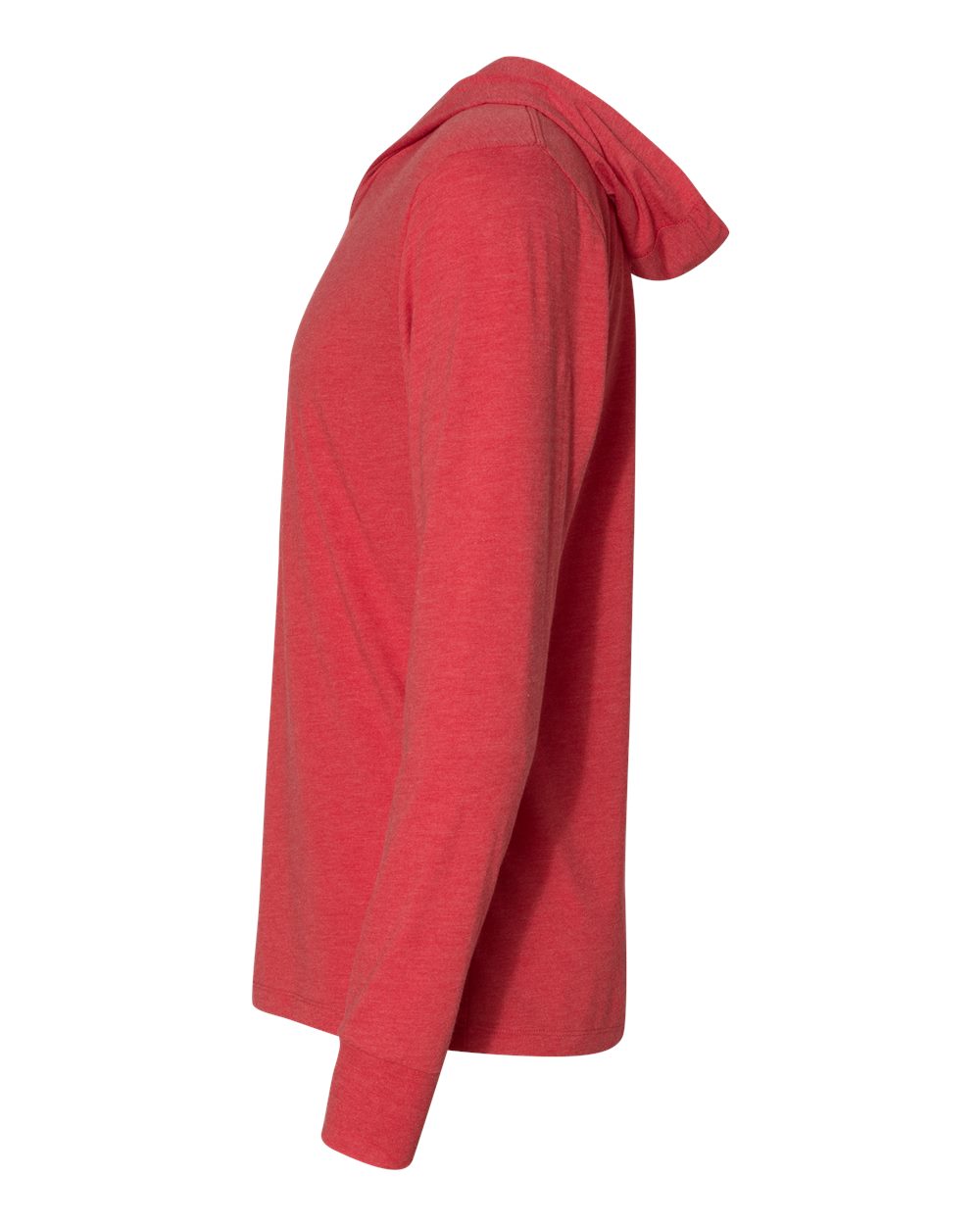 Unisex Triblend Hooded Long Sleeve Pullover Tee - 6021 7