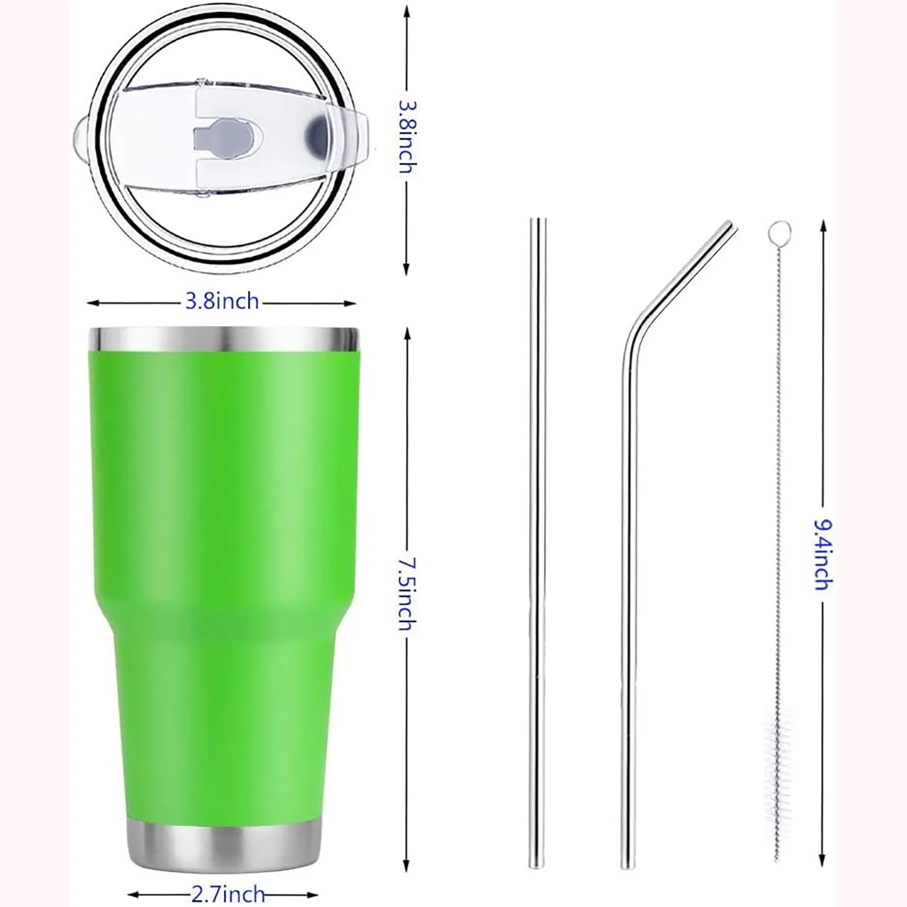 Vacuum Insulated Tumbler Cup 9