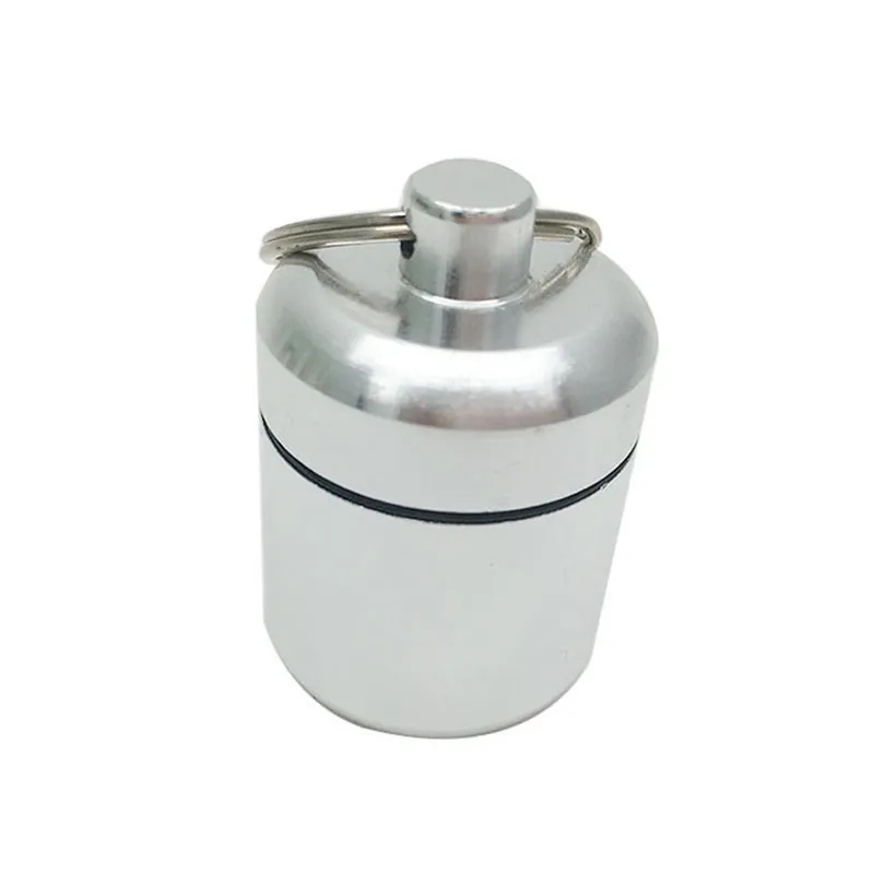 Pill Holder Container Key Chain 2