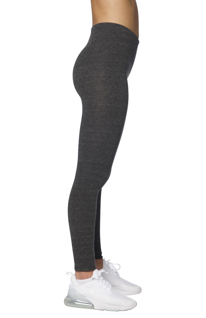 Women's eco Triblend Spandex Jersey Leggings 3