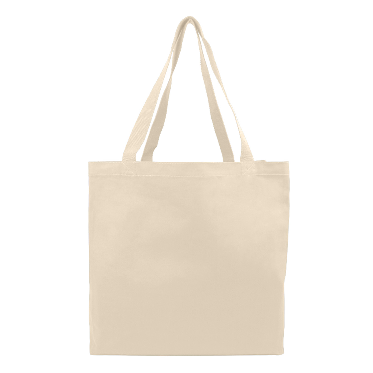 Large Heavy Cotton Shopping Tote 4