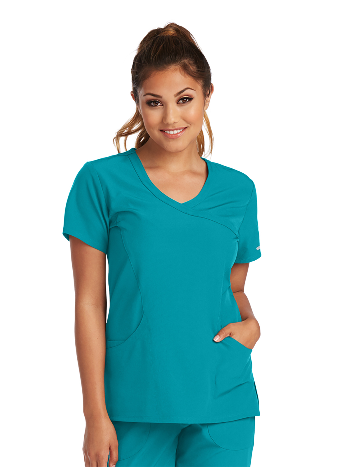 Skechers - Women's Three-Pocket Crossover V-Neck Reliance Scrub Top 10