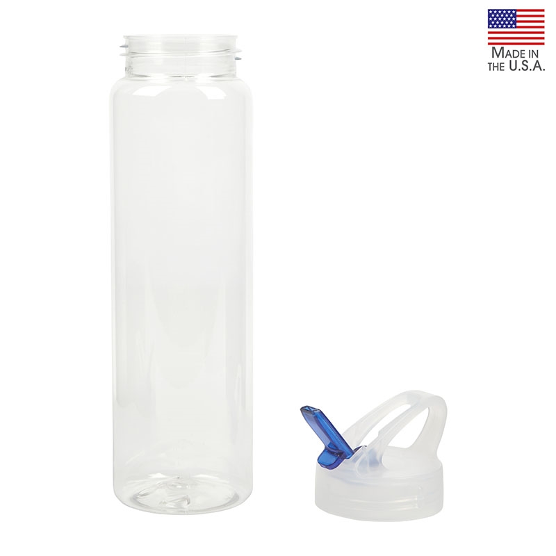 Santa Cruz 32 oz. PET Bottle with Flip Spout 11