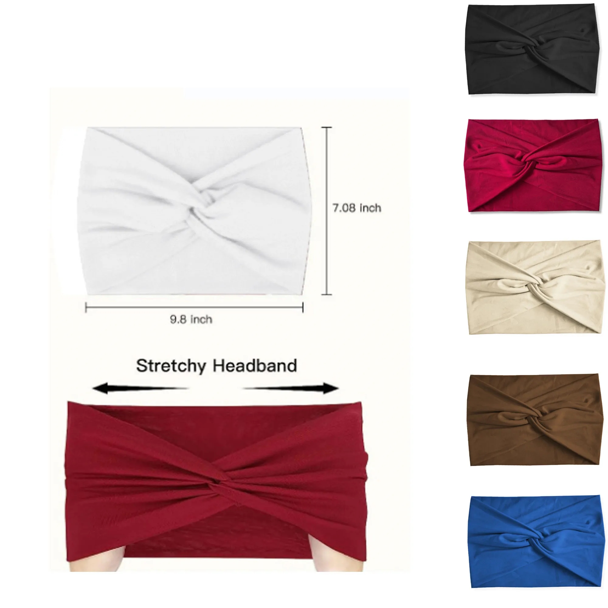 Multi-Purpose Stretchy Headband 10