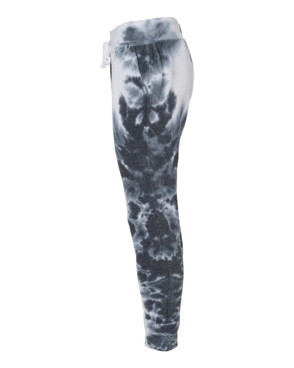 Unisex Tie-Dyed Fleece Joggers - 8884 7